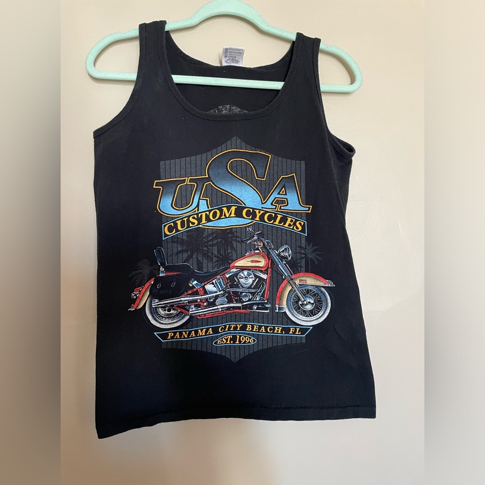 Vintage cycle tank medium